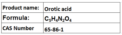 Orotic acid Orotic acid