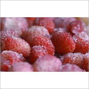 Frozen Strawberries Frozen Strawberries