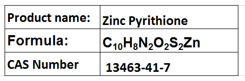 Zinc Pyrithione Zinc Pyrithione