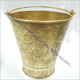 Brass Bucket Brass Bucket