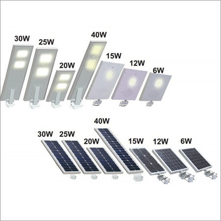 Integrated Solar Street Light Integrated Solar Street Light