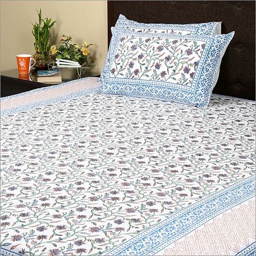 Block Print Bedsheet Design Block Print Bedsheet Design