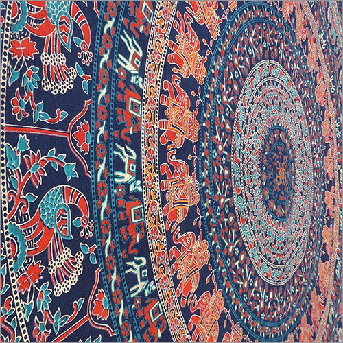 Jaipuri Mandala Bed Sheet Design Jaipuri Mandala Bed Sheet Design