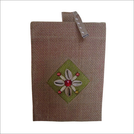 Jute Mobile Pouches Jute Mobile Pouches
