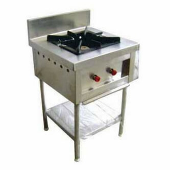 Single Commercial Gas Burner Single Commercial Gas Burner