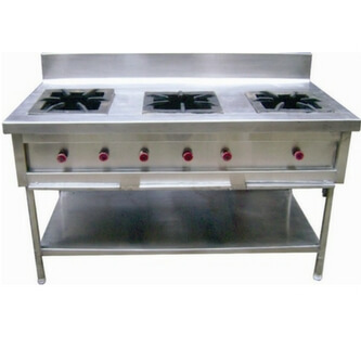 3 Range Commercial Gas Burner 3 Range Commercial Gas Burner