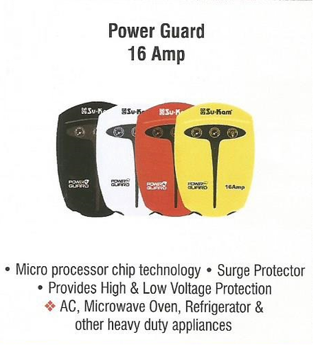 Power Guard 16 AMP Power Guard 16 AMP