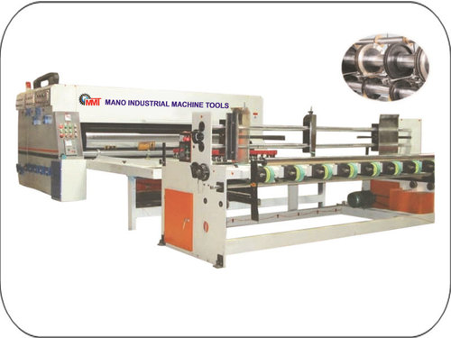 Chain Feed Two Color Printer Slotter Chain Feed Two Color Printer Slotter