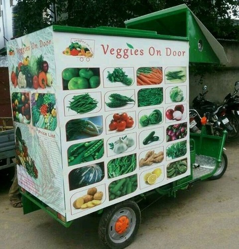 Cargo E-Rickshaw Cargo E-Rickshaw