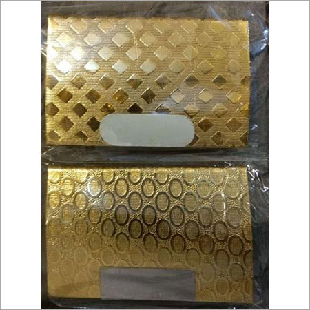 Gold Plated Visiting Card Holder Gold Plated Visiting Card Holder