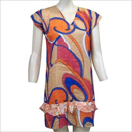 Fancy Cotton Kurti Fancy Cotton Kurti