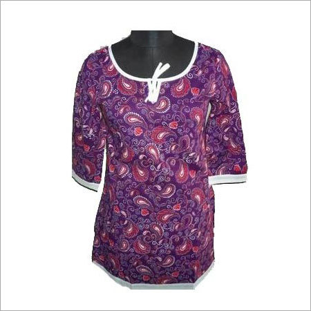 Ladies Printed Kurti Ladies Printed Kurti