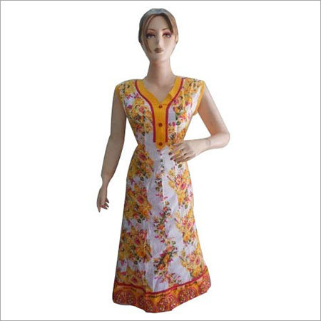 Embroidered Chiffon Kurti Embroidered Chiffon Kurti