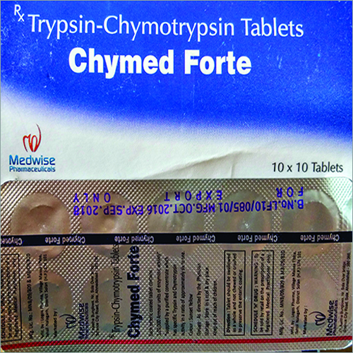 Tablet Trypsin-Chymotrypsin Tablet Trypsin-Chymotrypsin