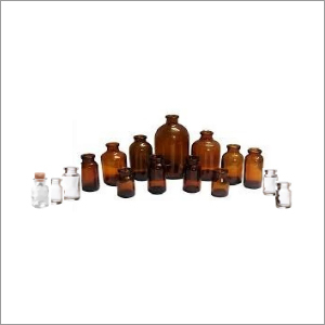 Moulded Glass Vials Moulded Glass Vials