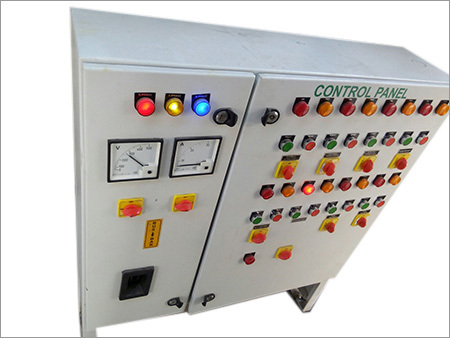 Wastewater Treatment Control Panel Wastewater Treatment Control Panel