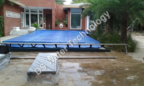 Swimming Pool Cover With SS Roller Swimming Pool Cover With SS Roller