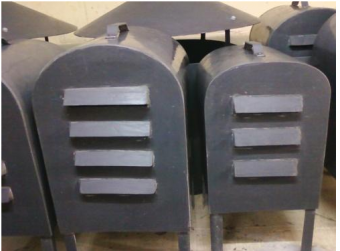 FRP Motor Guards FRP Motor Guards