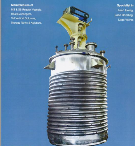 Reactor Vessels Reactor Vessels