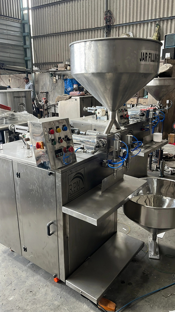 Semi Automatic Paste Filling Machine Semi Automatic Paste Filling Machine