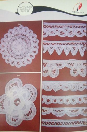Batten Burg Laces and Patches Batten Burg Laces and Patches