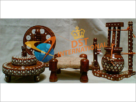 Wooden Handicraft Chakki Wooden Handicraft Chakki