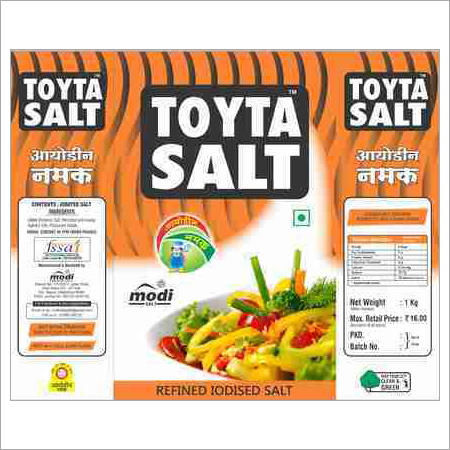 Toyta Iodized Salt Toyta Iodized Salt