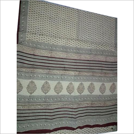 Bagru Printed Cotton Sarees Bagru Printed Cotton Sarees