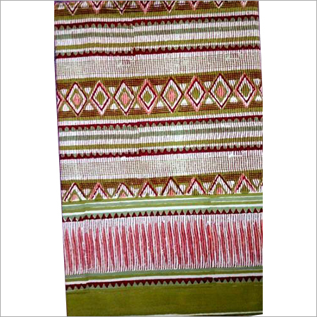 Hand Block Printed Bed Cover Hand Block Printed Bed Cover