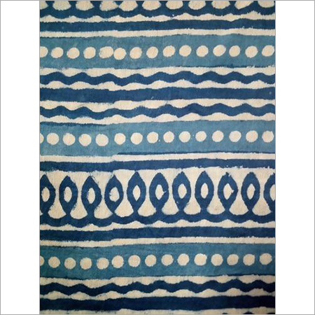 Indigo Blue Exclusive Designer Fabric Indigo Blue Exclusive Designer Fabric