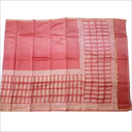 Discharge Printed Saree Discharge Printed Saree