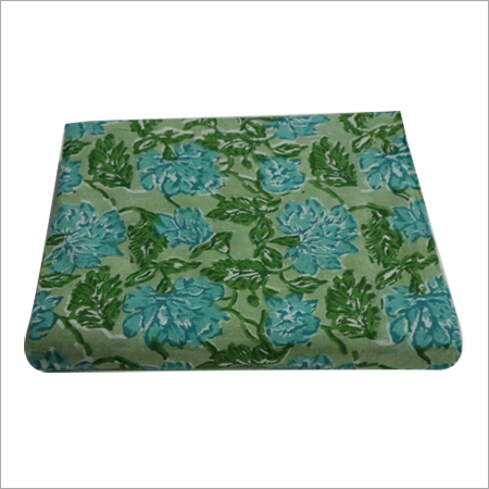 Sanganeri Block Printed Running Fabric Sanganeri Block Printed Running Fabric