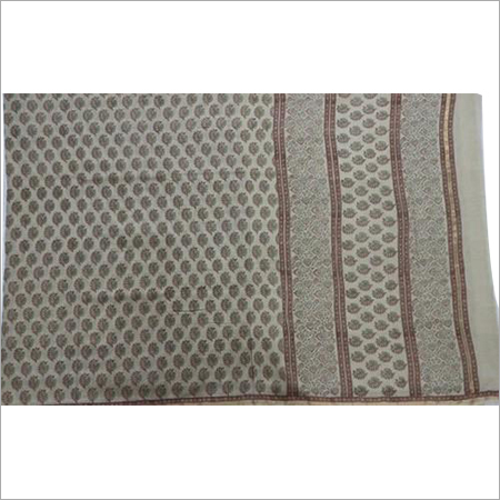 Mugal Printed Chanderi Silk Saree Mugal Printed Chanderi Silk Saree