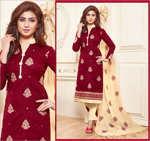 Ladies Unstitched Dress Material Fabric Ladies Unstitched Dress Material Fabric