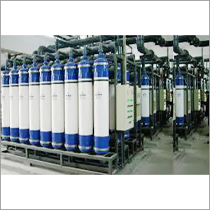Ultra-Filtration Plant Ultra-Filtration Plant