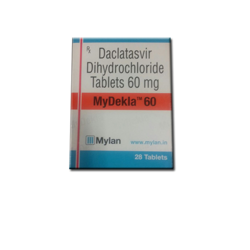 Mylan MyDekla Daclatasvir Tablets Mylan MyDekla Daclatasvir Tablets