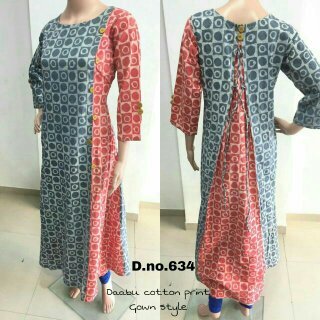 Indo Western Kurti Indo Western Kurti