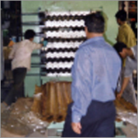 Corrugated Bamboo Press Corrugated Bamboo Press