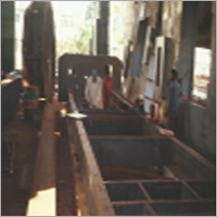 Locomotive Engine Base Frame Fabrication Locomotive Engine Base Frame Fabrication