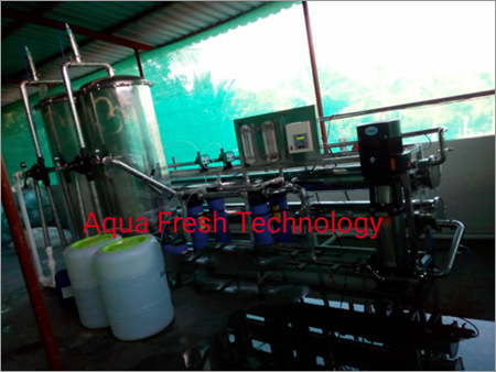 Mineral Water Plant Mineral Water Plant