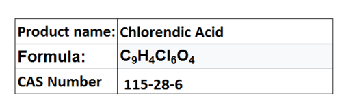 Chlorendic Acid Chlorendic Acid