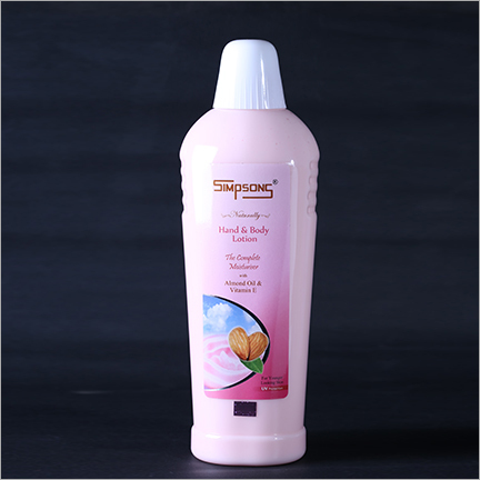 Almond Body Lotion Almond Body Lotion