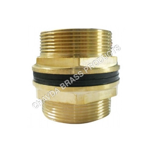 Brass Threaded Tank Connector Brass Threaded Tank Connector
