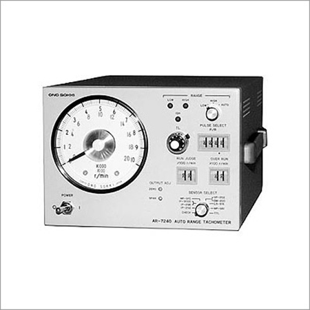 Analog Tachometer Analog Tachometer