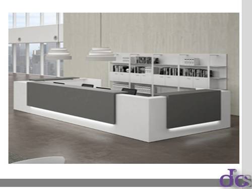 Alba Office U Shaped Reception Table Alba Office U Shaped Reception Table