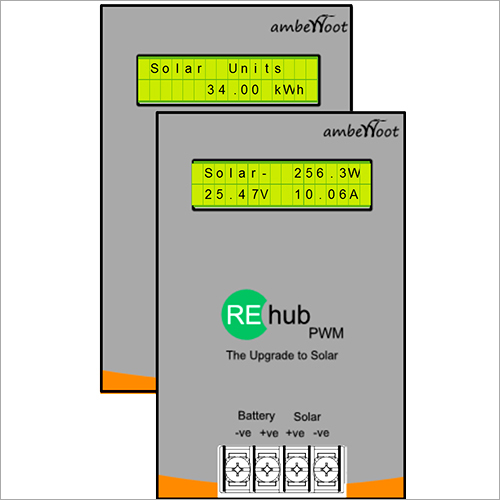 Re-hub Upgrade To Solar Charge Controller Panel Re-hub Upgrade To Solar Charge Controller Panel