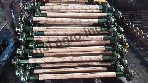 ADV Thresher Axle ADV Thresher Axle