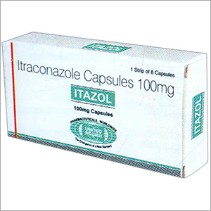 Itraconazole Cap 100mg