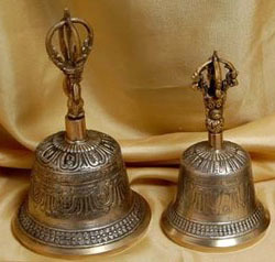 Brass Embossed Church Bell Brass Embossed Church Bell