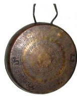 Antique Brass Gongs Antique Brass Gongs